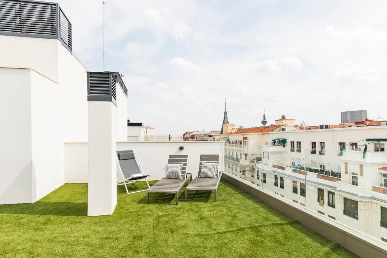 Feelathome Goya Apartments Мадрид Экстерьер фото