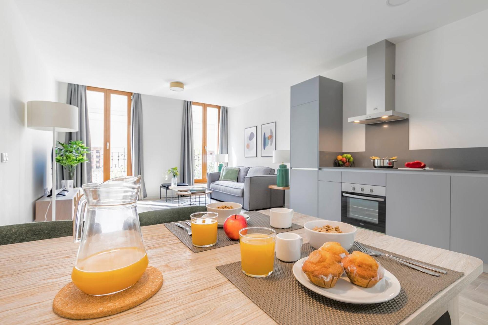 Feelathome Goya Apartments Мадрид Экстерьер фото
