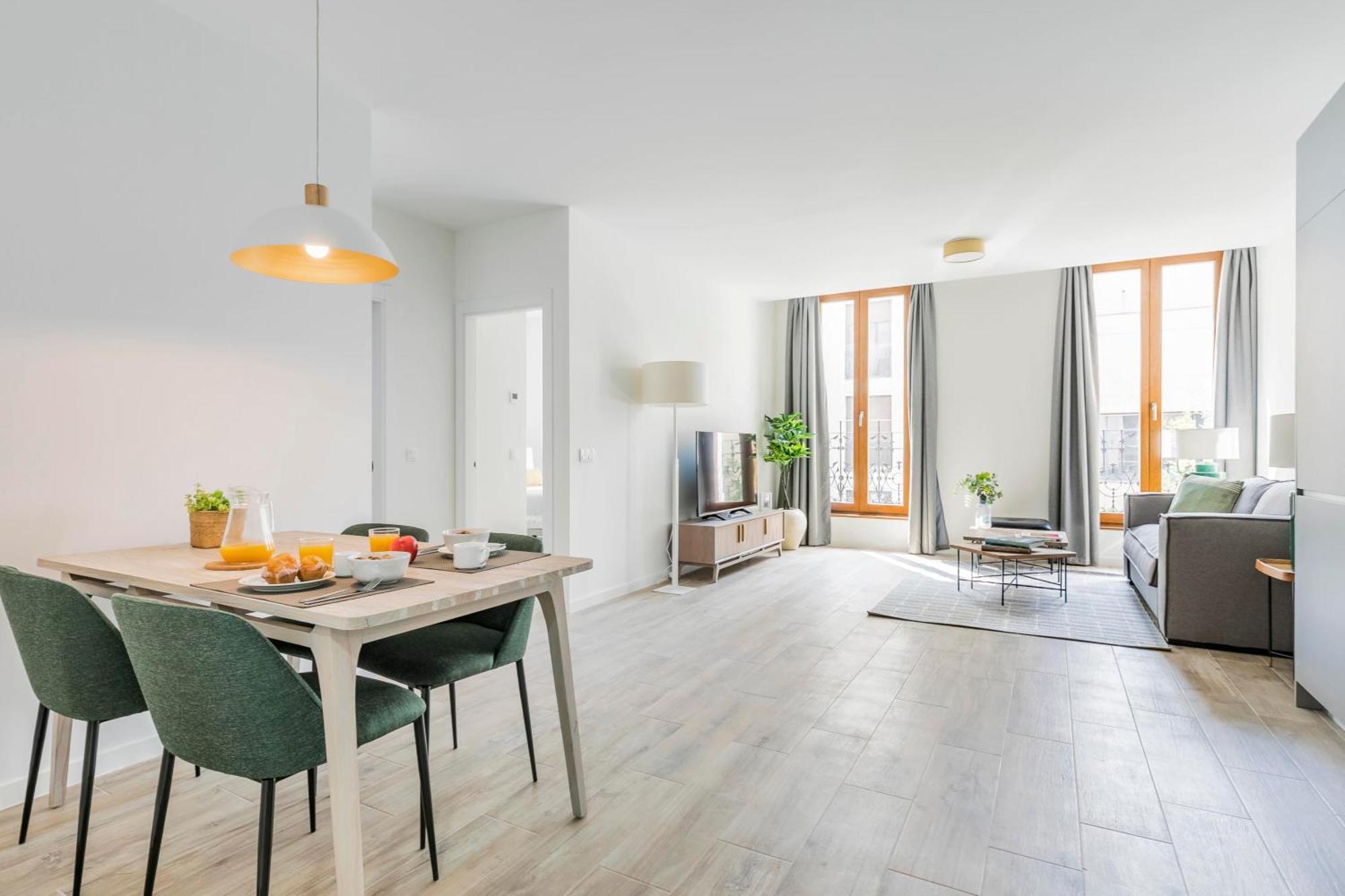 Feelathome Goya Apartments Мадрид Экстерьер фото