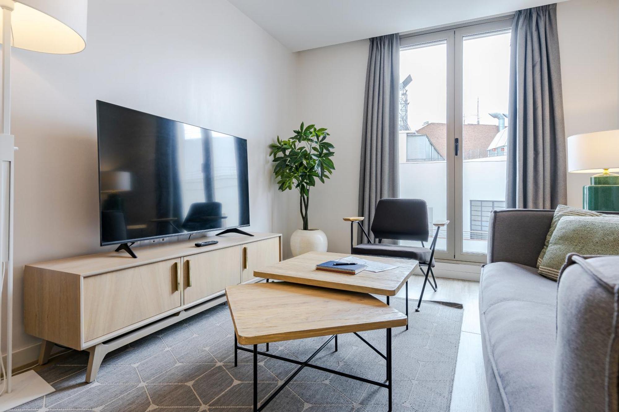 Feelathome Goya Apartments Мадрид Экстерьер фото