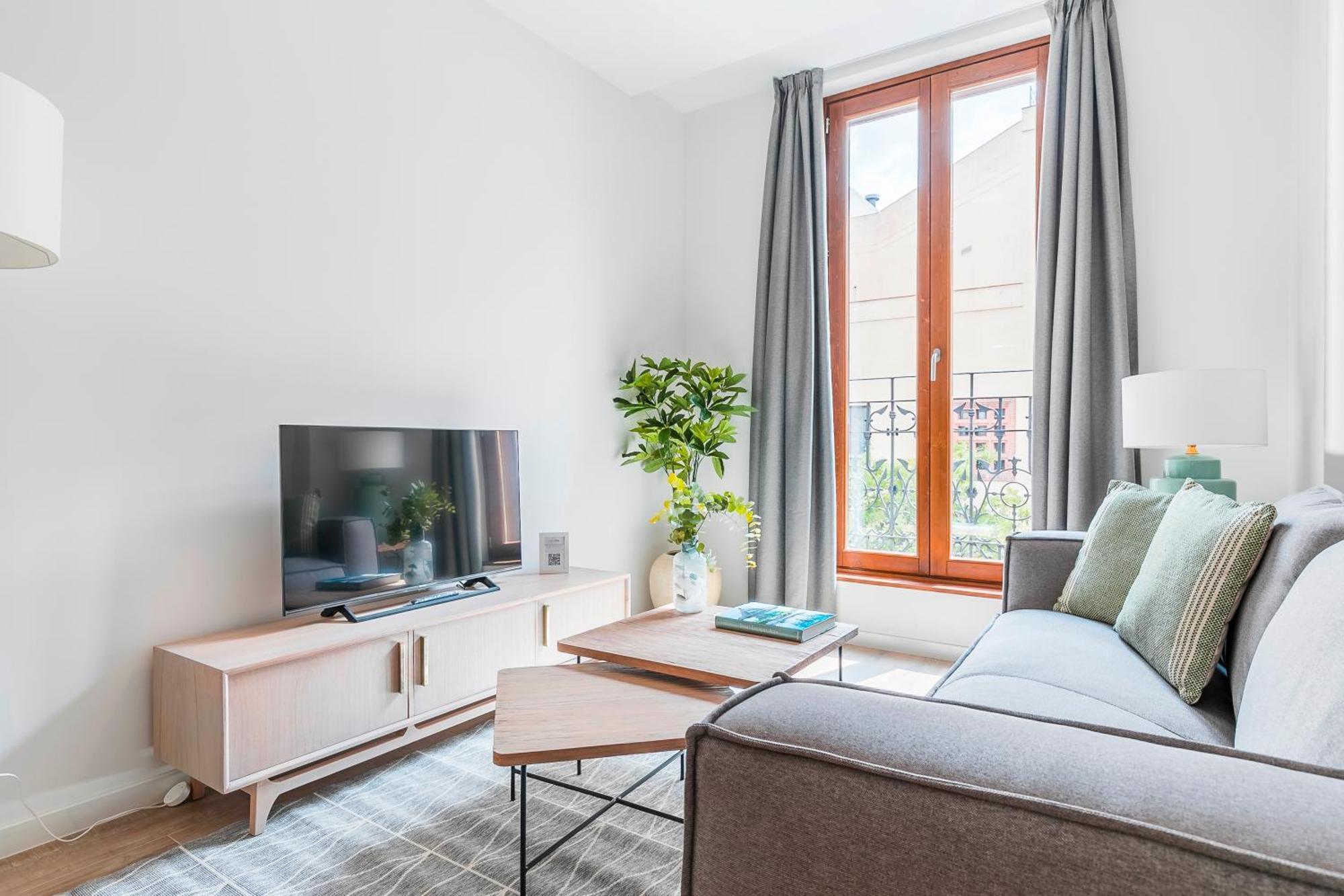 Feelathome Goya Apartments Мадрид Экстерьер фото