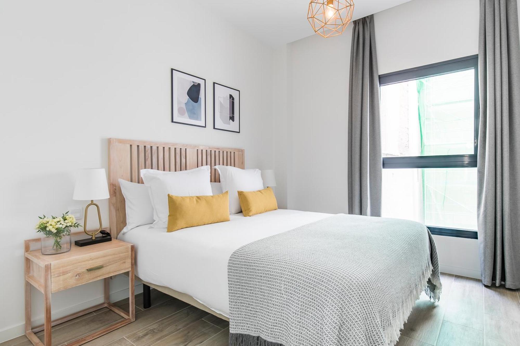 Feelathome Goya Apartments Мадрид Экстерьер фото